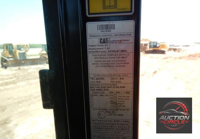 2018 Caterpillar 330FL  excavator