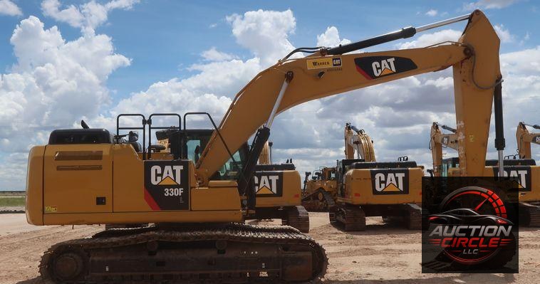 2018 Caterpillar 330FL  excavator