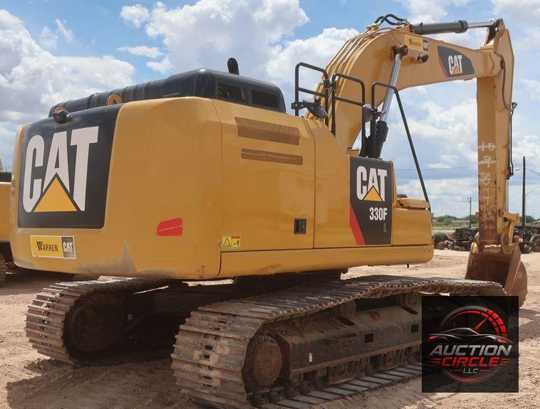 2018 Caterpillar 330FL  excavator