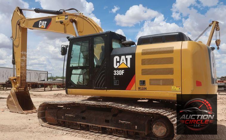 2018 Caterpillar 330FL  excavator