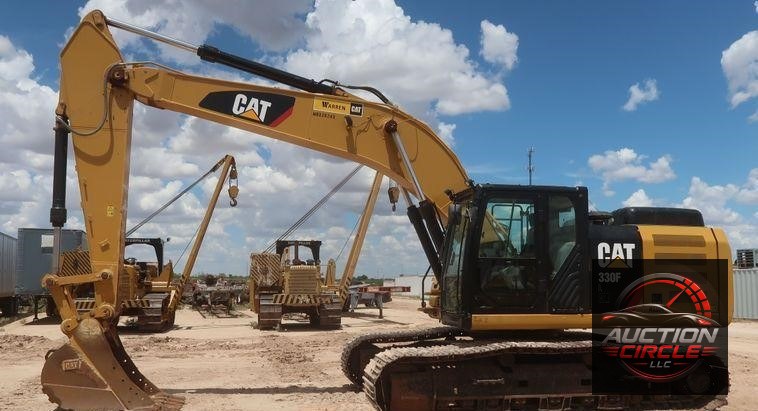 2018 Caterpillar 330FL  excavator