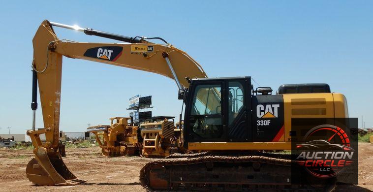2018 Caterpillar 330FL  excavator