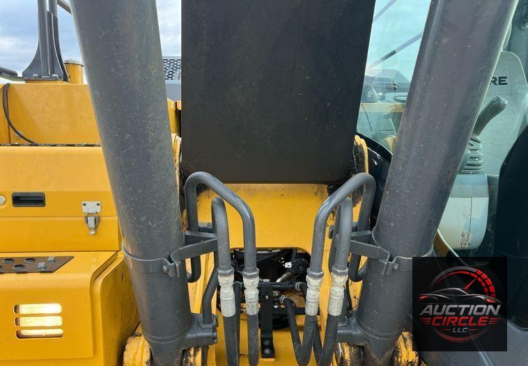 2017 John Deere 210G LC  excavator