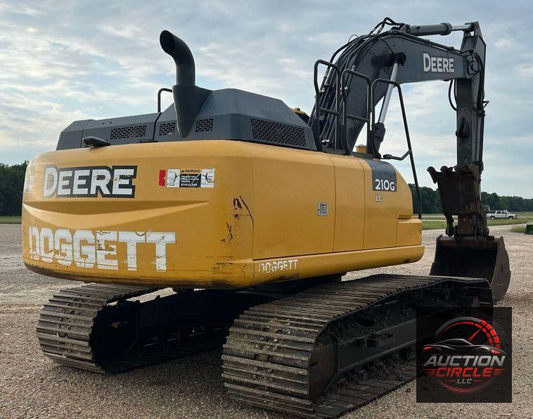 2017 John Deere 210G LC  excavator