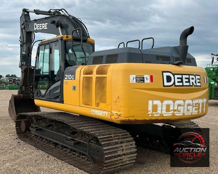 2017 John Deere 210G LC  excavator