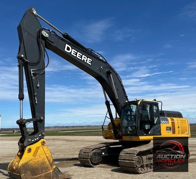 2019 John Deere 350G LC excavator
