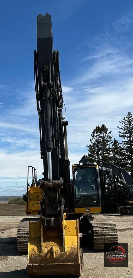 2019 John Deere 350G LC excavator
