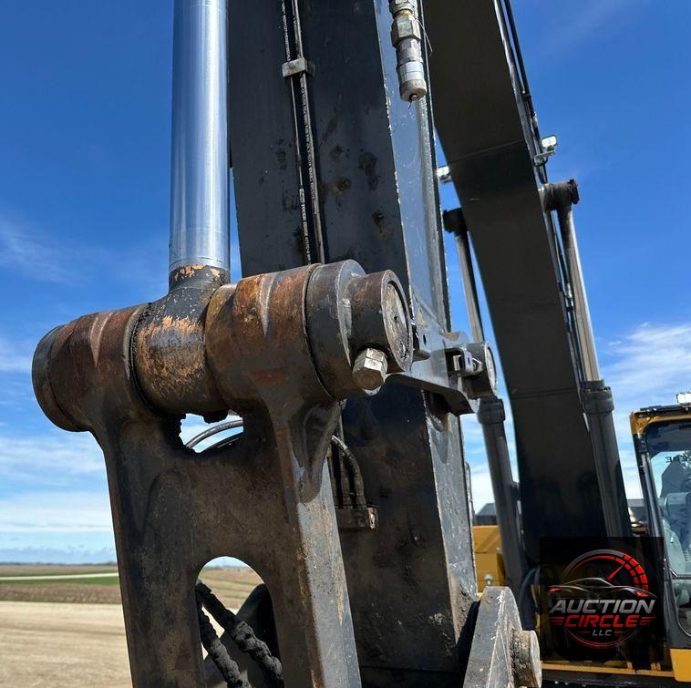 2019 John Deere 350G LC excavator
