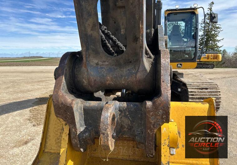 2019 John Deere 350G LC excavator