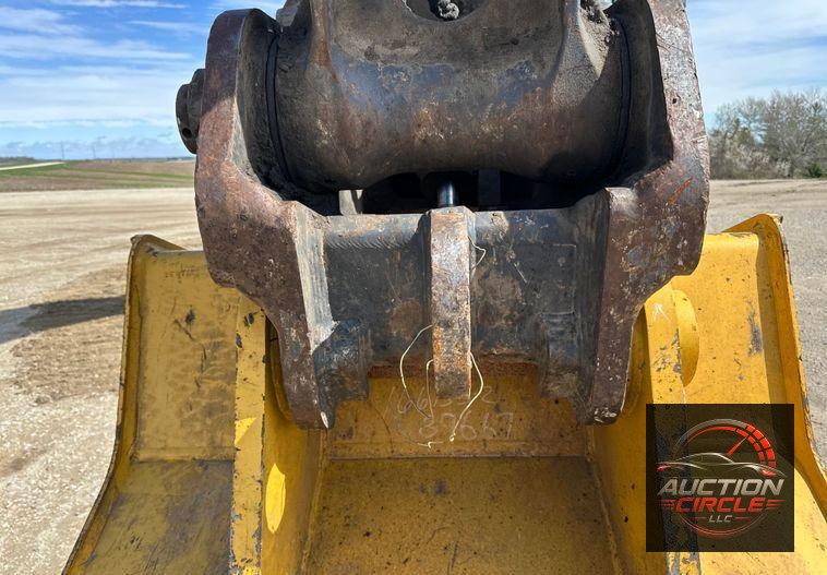 2019 John Deere 350G LC excavator
