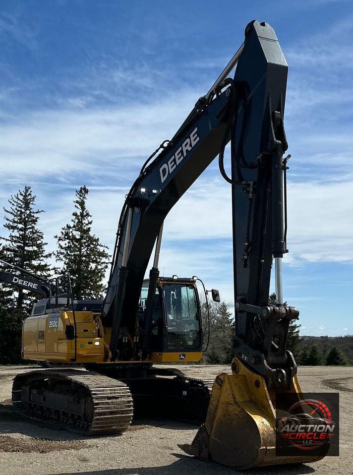 2019 John Deere 350G LC excavator
