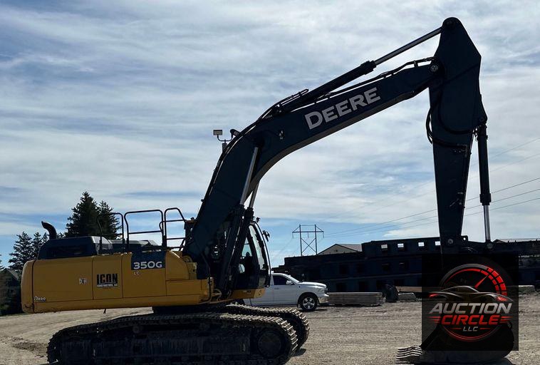 2019 John Deere 350G LC excavator