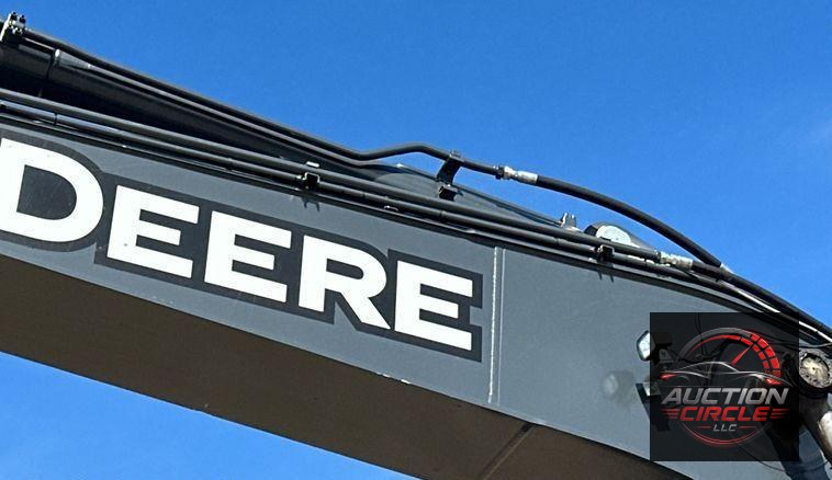 2019 John Deere 350G LC excavator