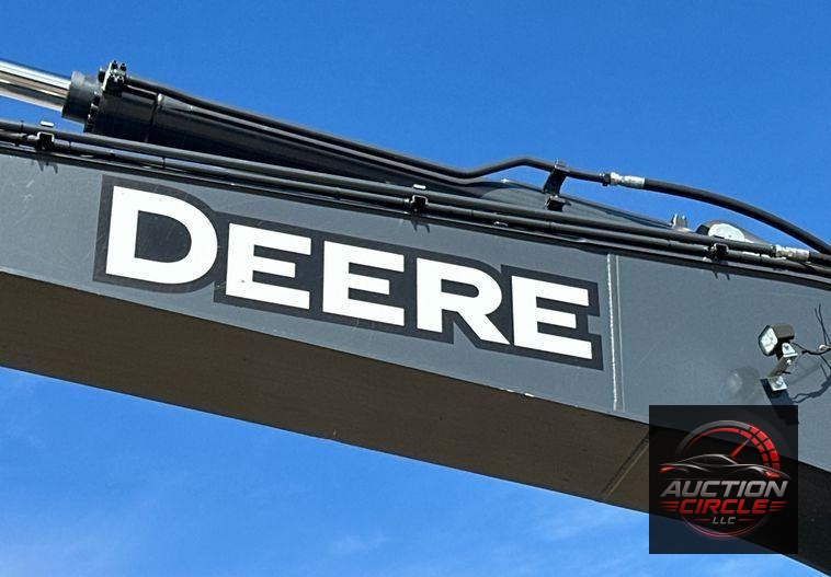 2019 John Deere 350G LC excavator