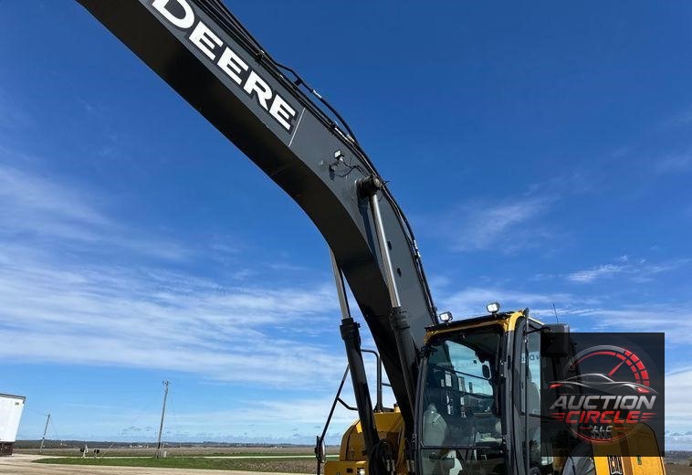 2019 John Deere 350G LC excavator