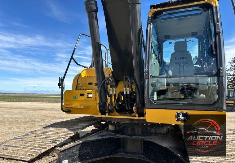 2019 John Deere 350G LC excavator