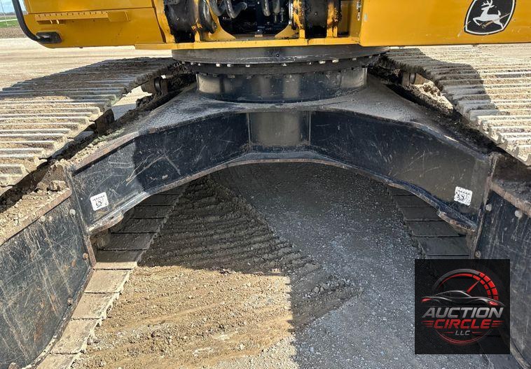 2019 John Deere 350G LC excavator
