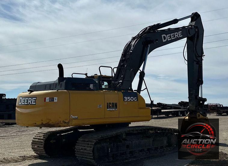 2019 John Deere 350G LC excavator