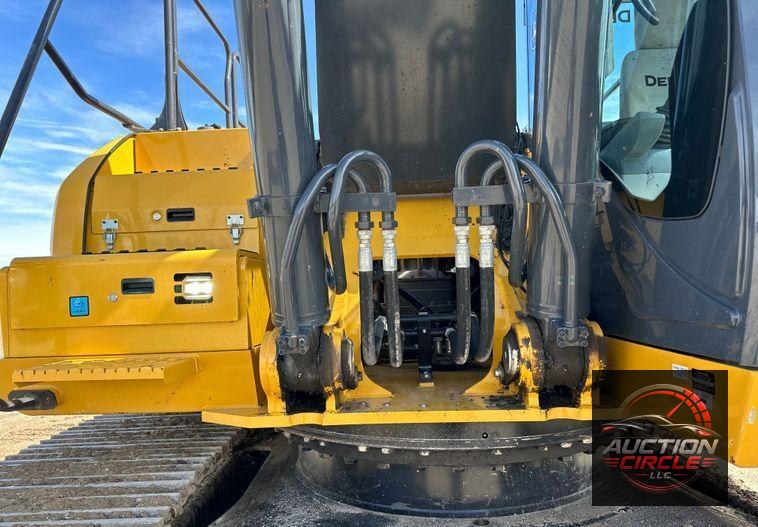 2019 John Deere 350G LC excavator