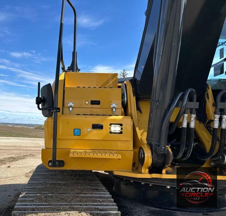 2019 John Deere 350G LC excavator