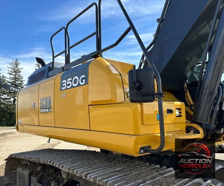 2019 John Deere 350G LC excavator