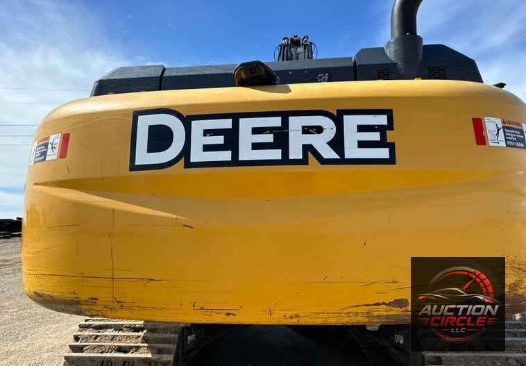 2019 John Deere 350G LC excavator