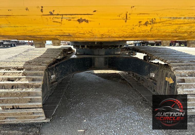 2019 John Deere 350G LC excavator