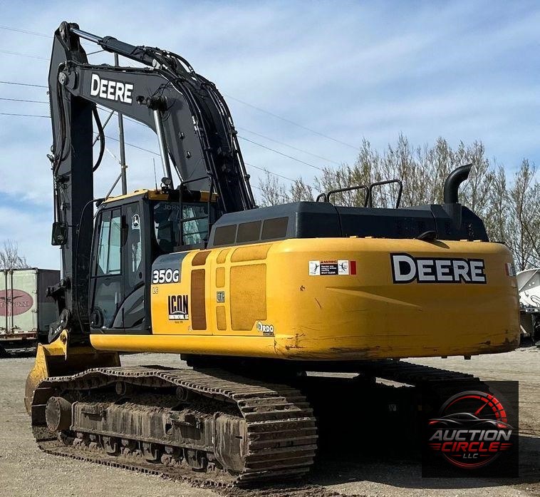 2019 John Deere 350G LC excavator
