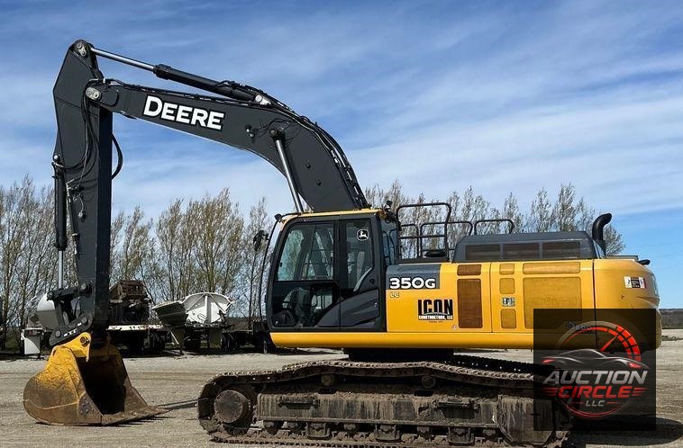 2019 John Deere 350G LC excavator