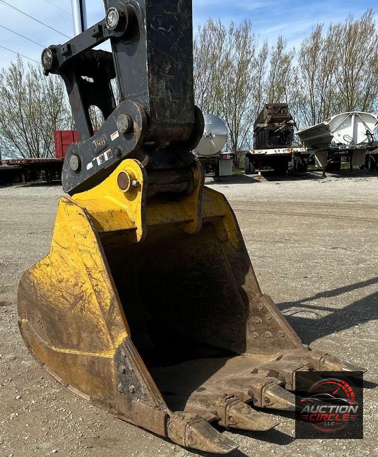 2019 John Deere 350G LC excavator