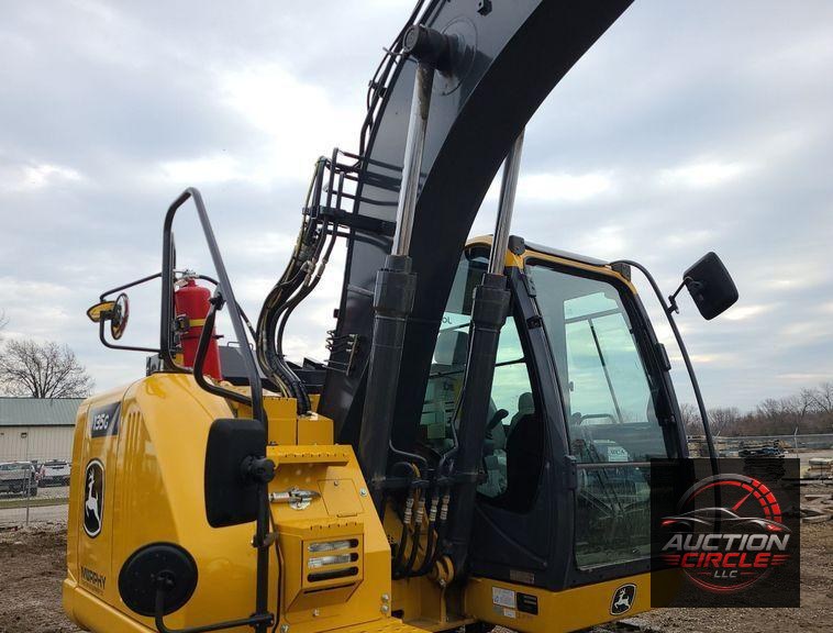 2022 John Deere 135G  excavator