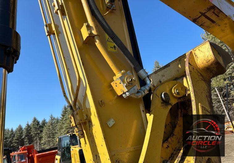 2015 Caterpillar 323FL excavator