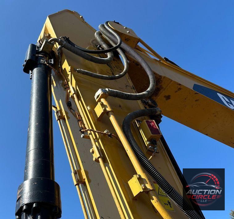 2015 Caterpillar 323FL excavator