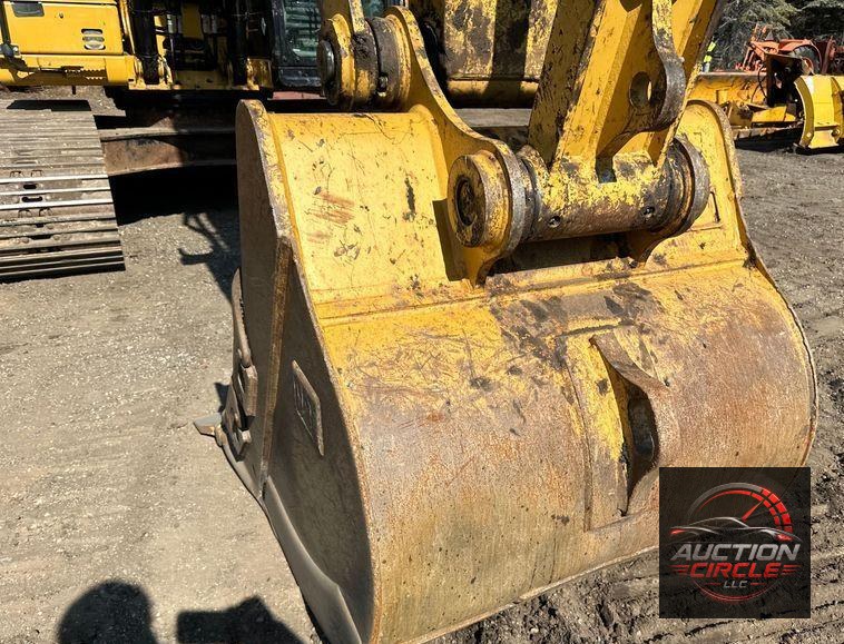 2015 Caterpillar 323FL excavator
