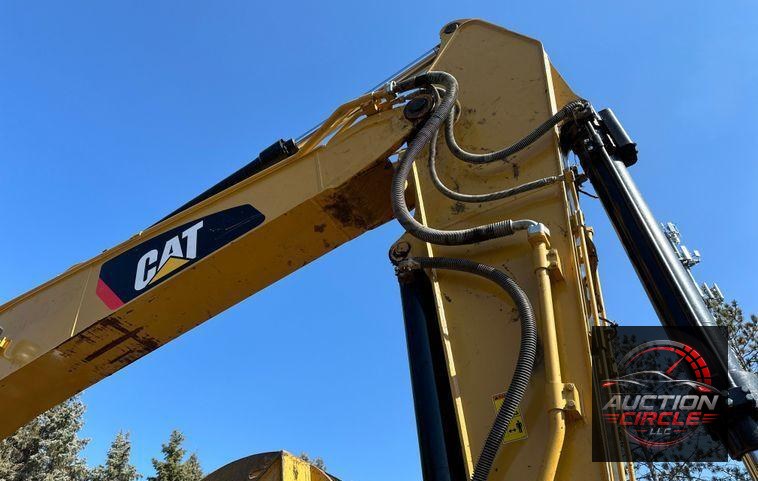 2015 Caterpillar 323FL excavator