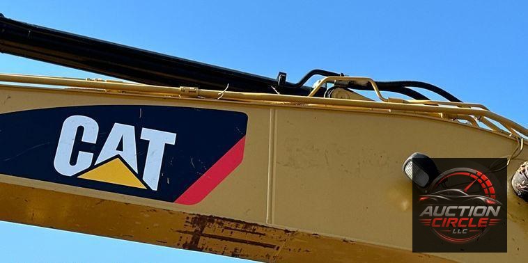 2015 Caterpillar 323FL excavator