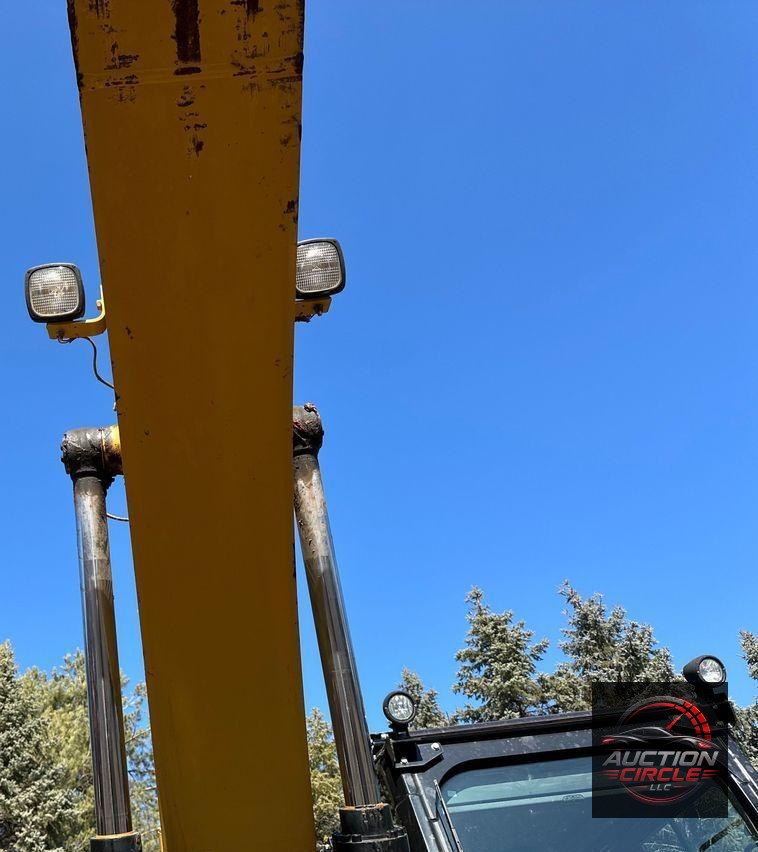 2015 Caterpillar 323FL excavator