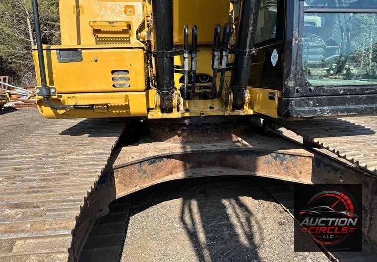 2015 Caterpillar 323FL excavator