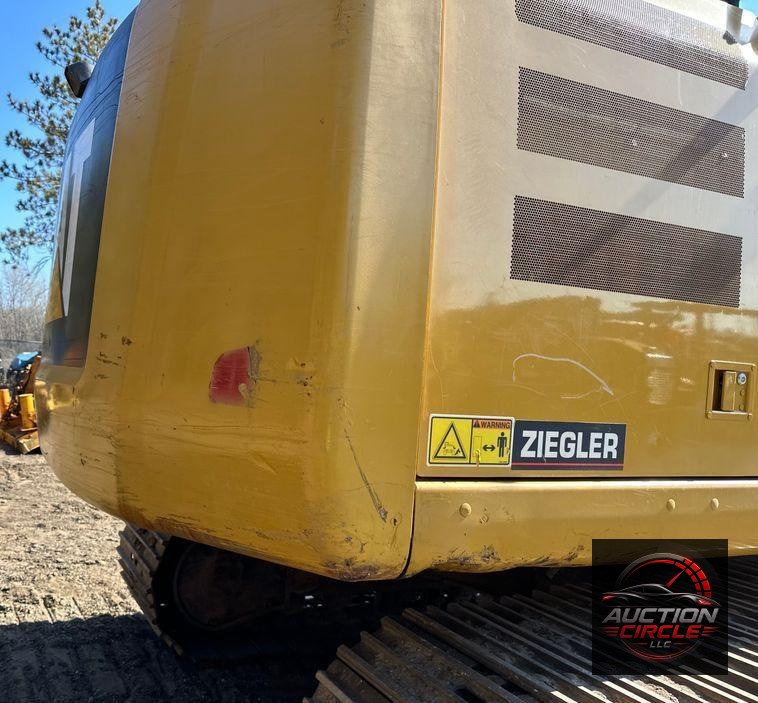 2015 Caterpillar 323FL excavator