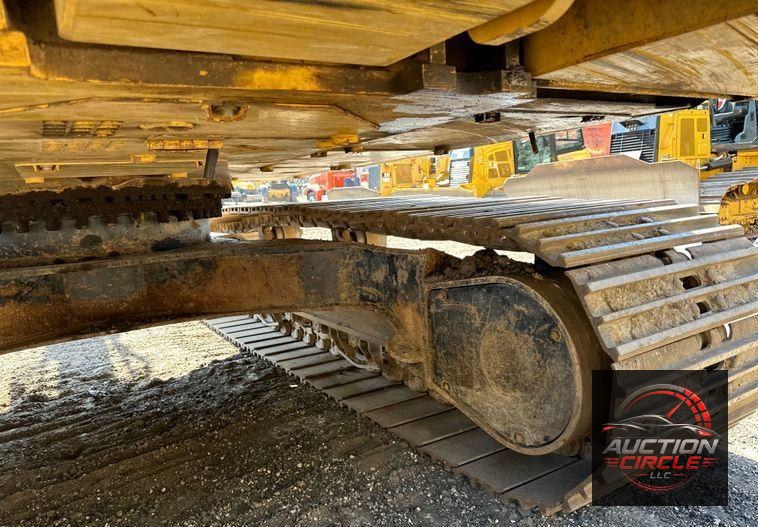 2015 Caterpillar 323FL excavator
