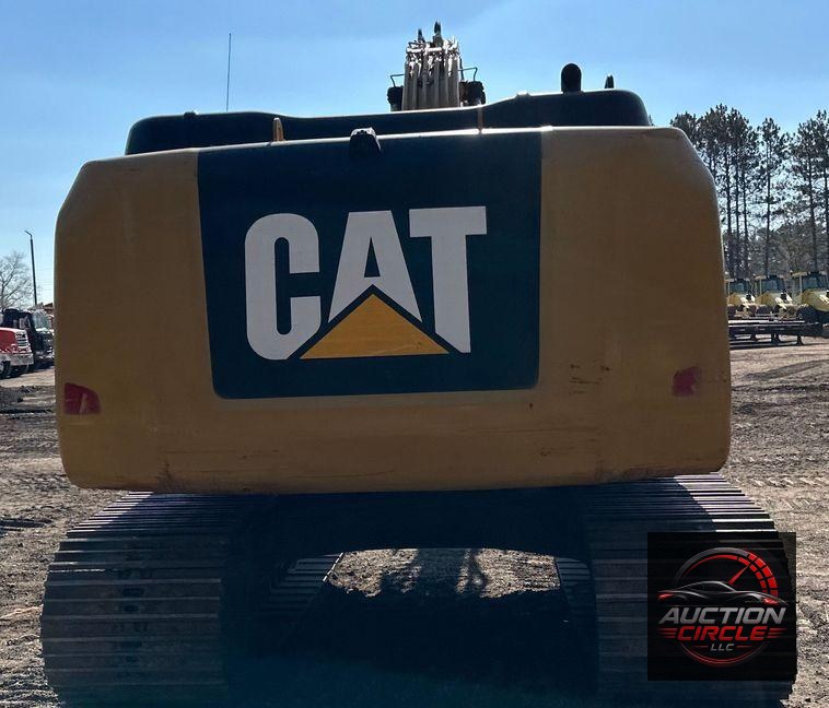 2015 Caterpillar 323FL excavator