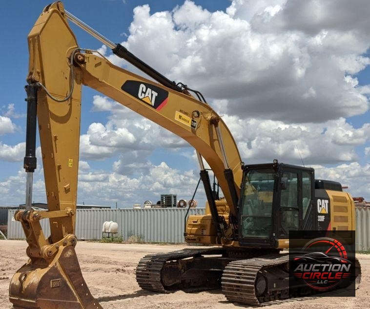 2018 Caterpillar 330FL  excavator