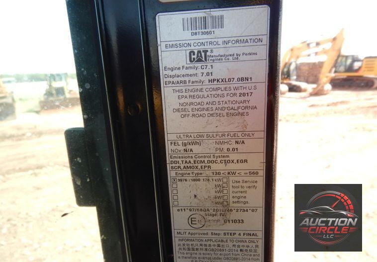 2018 Caterpillar 330FL  excavator