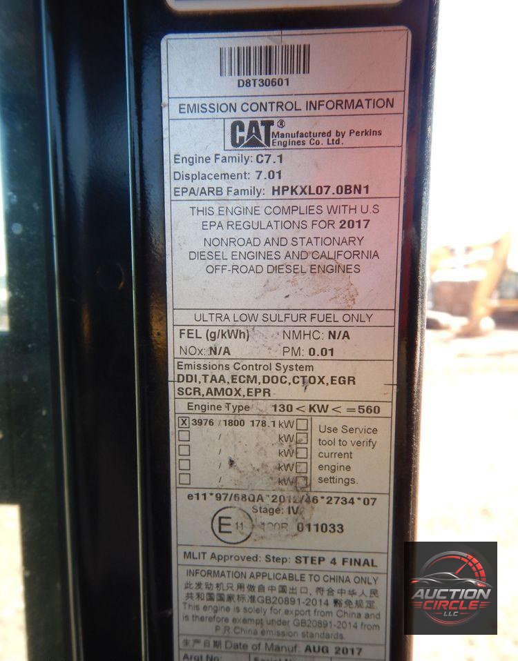 2018 Caterpillar 330FL  excavator