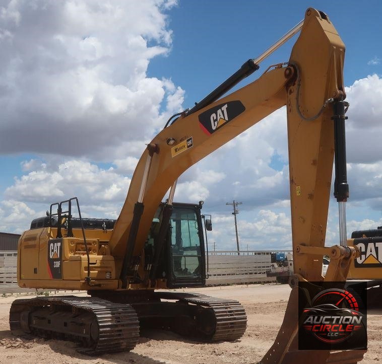 2018 Caterpillar 330FL  excavator