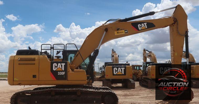 2018 Caterpillar 330FL  excavator