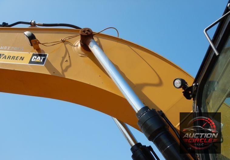 2018 Caterpillar 330FL  excavator