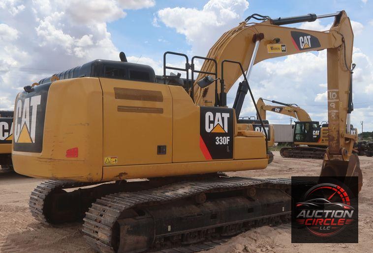 2018 Caterpillar 330FL  excavator