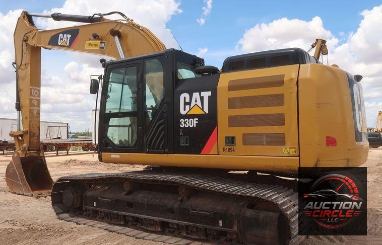 2018 Caterpillar 330FL  excavator