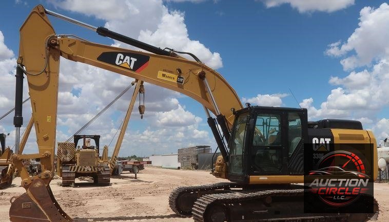 2018 Caterpillar 330FL  excavator